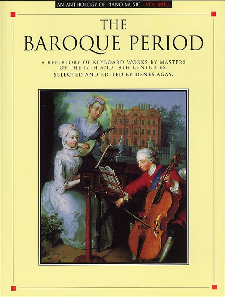 Anthology Of Piano Music Volume 1